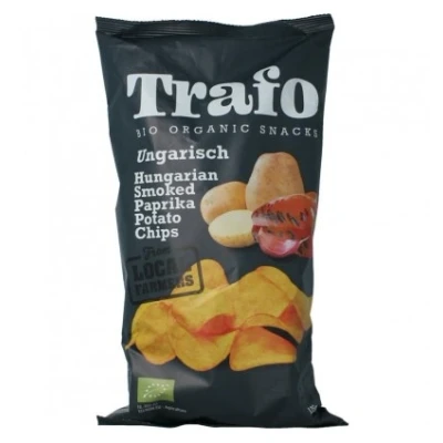 Afbeelding van Trafo Chips Hongaarse paprika bio