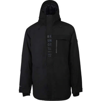 Afbeelding van BRUNOTTI boyd men snow jacket Jack ski heren Zwart