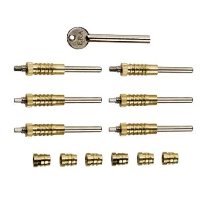 Afbeelding van ERA 826 33 Sjerp Schroef Sloten Messing (6 stuks)