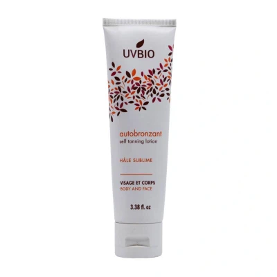 Afbeelding van Uvbio Self tanning lotion (body/face) Bio 100 milliliter