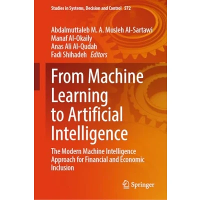 Afbeelding van Studies in Systems, Decision and Control From Machine Learning to Artificial Intelligence