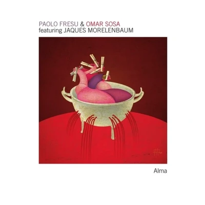 Afbeelding van Paolo Fresu &amp; Omar Sosa Alma (CD)