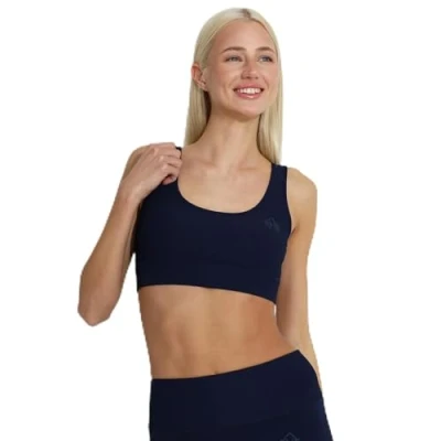 Afbeelding van Carlheim Sports Helle Active HIGH Support Bustier, Dames, Maat: Small, Navy