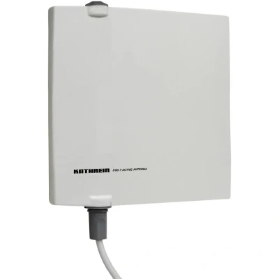 Afbeelding van Kathrein BZD 40 Actieve DVB T/T2 platte antenne Buiten Versterking: 18 dB Grijs