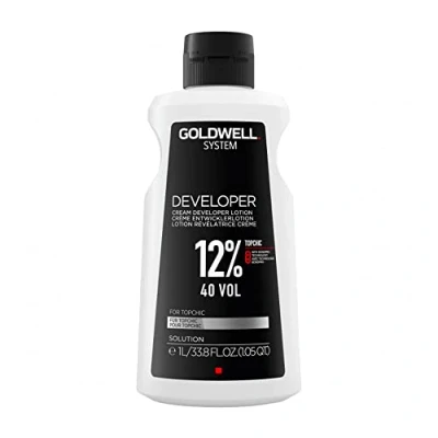 Afbeelding van Goldwell Developer 40 Vol (12%) Topchic 1000 ml