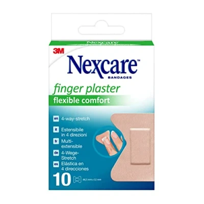 Afbeelding van Nexcare 3m Ultra Strech Comf.flex. Ha Voorgesn. 10
