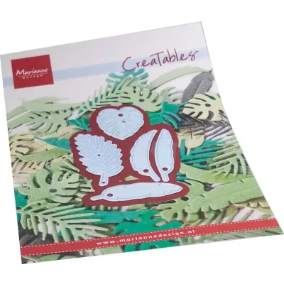 Afbeelding van Marianne D Creatable Kleine jungle bladeren LR0794 110x160mm (02 23)