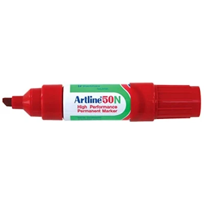 Afbeelding van Permanent Marker Artline 50n Rood