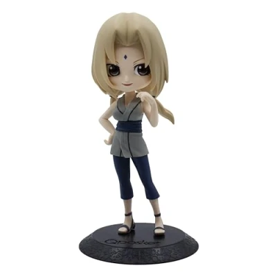 Afbeelding van Banpresto BP88557P Q Posket Tsunade figuur, Naruto Shippuden, 14 cm, meerkleurig