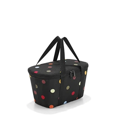 Afbeelding van Reisenthel Coolerbag XS Koeltas Lunchtas 4L Dots Zwart