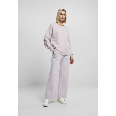 Afbeelding van Urban Classics Chunky Fluffy Trui, Dames, Maat: Large, Softlilac