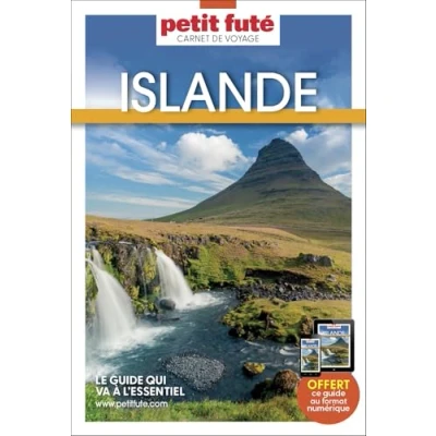 Afbeelding van Guide Islande 2025 Carnet Petit Futé