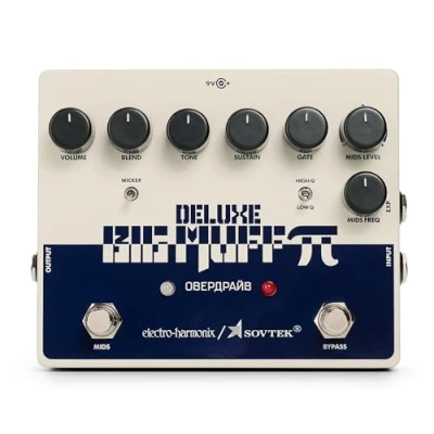 Afbeelding van Electro Harmonix Sovtek Deluxe Big Muff Pi distortion sustainer