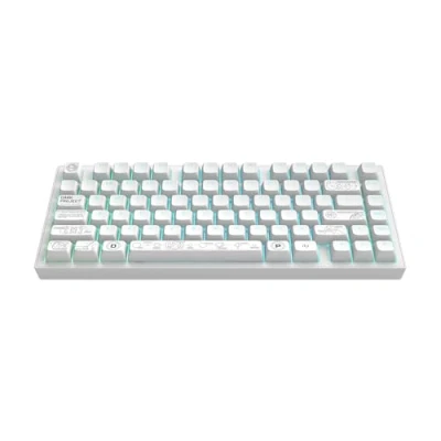Afbeelding van Dark Project ALU Terra Nova Draadloos Mechanisch Gaming Toetsenbord ANSI (ENG) Wit