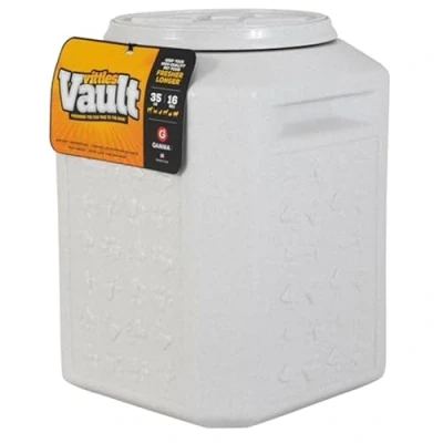 Afbeelding van Gamma2 Vittles Vault bewaarcontainer voor diervoeding, 35 pond