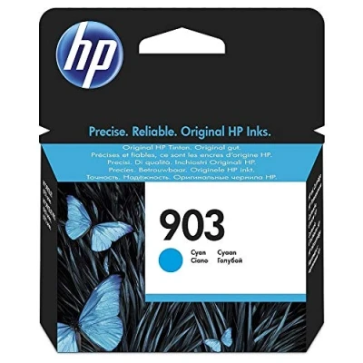 Afbeelding van HP 903 Cyan Ink Cartridge T6L87AE