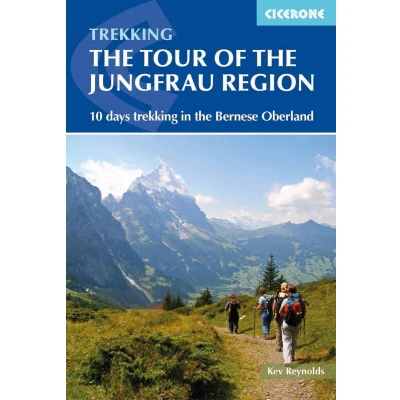 Afbeelding van Tour of the Jungfrau Region: A two week trek in Bernese Oberland