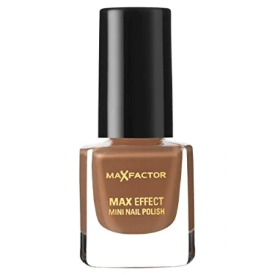 Afbeelding van Max Factor Effect 21 Soft Toffee Mini Nagellak