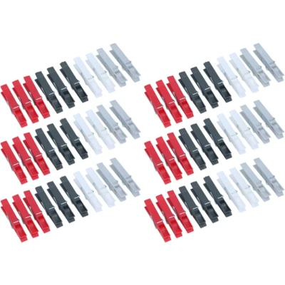 Afbeelding van Dirt Devil kunststof wasknijpers 60x 7 cm Knijpers