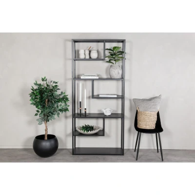 Afbeelding van Svea Reco wandrek 85 x 188 cm zwart Metaal