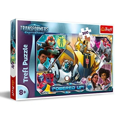 Afbeelding van Trefl Transformers: EarthSpark, In de Wereld van Transformers Puzzels 300 Elementen Kleurrijke met Sprookjesfiguren, Creatief Vermaak, Leuk voor Kinderen Vanaf 8 jaar