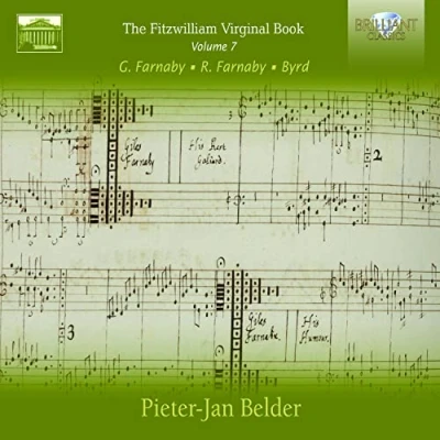 Afbeelding van Pieter Jan Belder The Fitzwilliam Virginal Book, Volume 7 (3 CD)