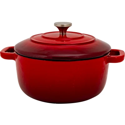 Afbeelding van Cosy &amp; Trendy Fontestic Mini Stoofpot Traditional Red