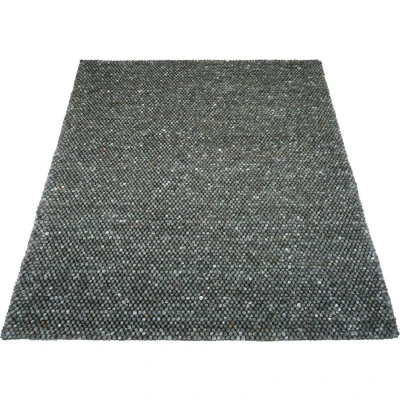 Afbeelding van Veer Carpets Vloerkleed Pool Donker Groen 434 140 x 200 cm