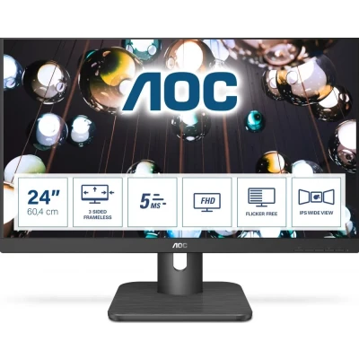 Afbeelding van AOC Monitor 23,8&quot; (24E1Q) VE 1 Stück Bestellartikel, NICHT Stornierbar!