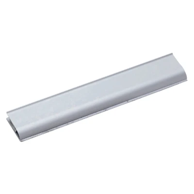 Afbeelding van Klemlijst MAUL 21.8x4cm aluminium zelfklevend