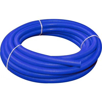 Afbeelding van Bonfix Alu pers systeembuis Losse mantel blauw 16 x 2,0 (rol 10 m)