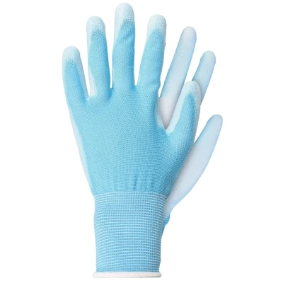 Afbeelding van Handschoenen polyester blauw