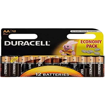 Afbeelding van Duracell 5000394203334 huishoudelijke batterij Wegwerpbatterij AA Alkaline
