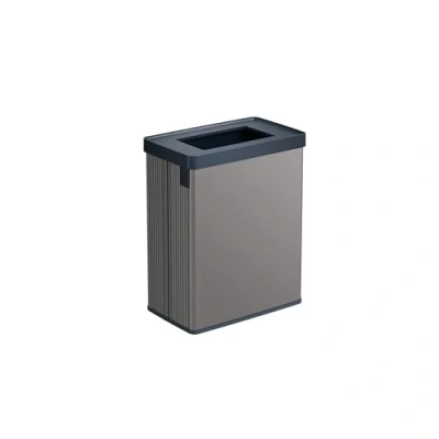 Afbeelding van Curver Verto Recycle Prullenbak 54L Grijs 44x27x55cm