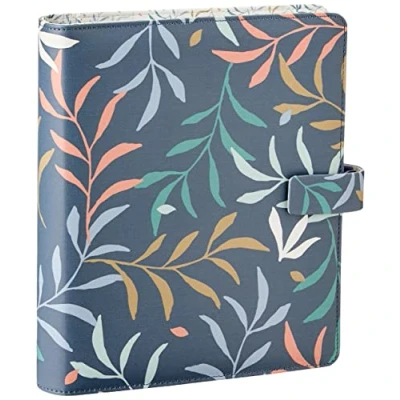 Afbeelding van Filofax A5 Botanische organizer blauw
