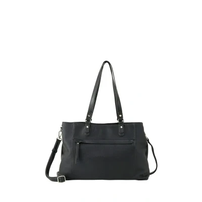 Afbeelding van TOM Tailor Larea Handtas Schwarz black, Dames, Maat: One Size, black