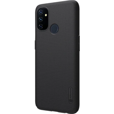 Afbeelding van Nillkin Hoesje geschikt voor OnePlus Nord N100 Super Frosted Shield Back Cover Zwart