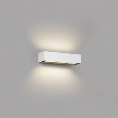 Afbeelding van Faro Lighting Doro 13 geïntegreerde LED up down lichtere buiten wandlamp wit, 3000K, IP65