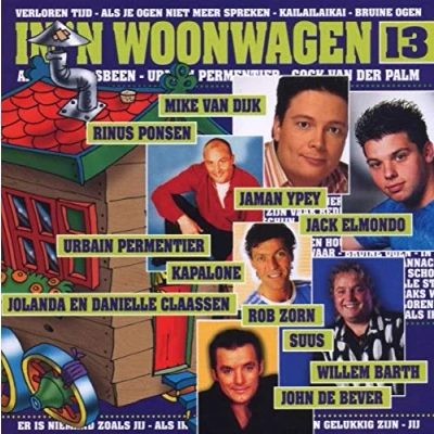 Afbeelding van Various Artists In &#039;n woonwagen 13 (CD)