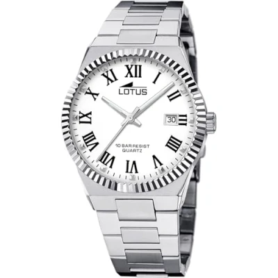 Afbeelding van LOTUS Horloge Voor Heren 18835/4 Freedom Grijs zilver 316l roestvrij staal case zilver316l armband