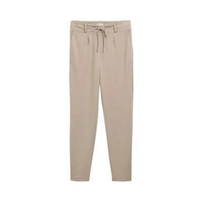 Afbeelding van Tom Tailor Losse broek van FIt stof