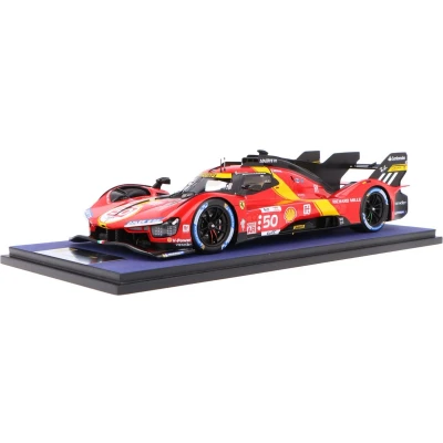 Afbeelding van Ferrari 499P Hypercar Looksmart Modelauto 1:18 2023 Antonio Fuoco / Miguel Molina Nicklas