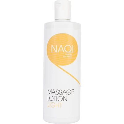 Afbeelding van NAQI® Massage Lotion Light 500 ml Korte massages Langdurige hydratatie