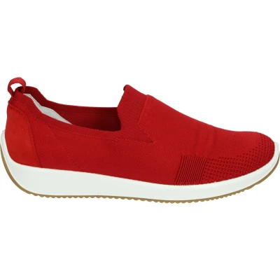 Afbeelding van Ara 1254042 Instappers Kleur: Rood Maat: 40
