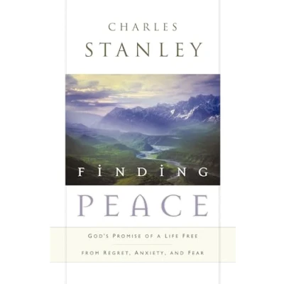 Afbeelding van Finding Peace: God&#039;s Promise of a Life Free from Regret, Anxiety, and Fear