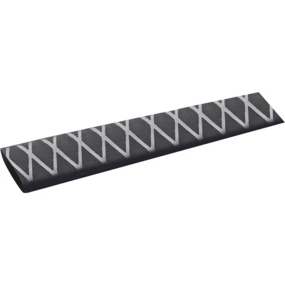 Afbeelding van TRU COMPONENTS 1570693 Krimpkous zonder lijm Zwart 36 mm 18 Krimpverhouding:2:1 1 m