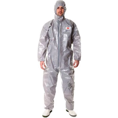 Afbeelding van 3m overall veiligheidspak 4570 coveralls pp grijs 7000089690