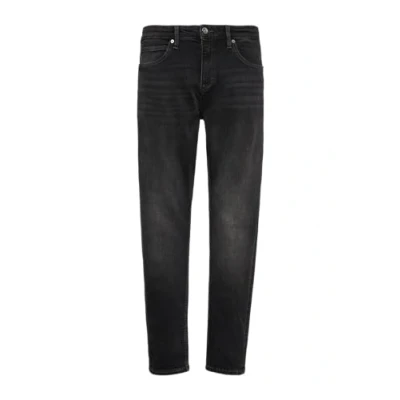 Afbeelding van QS Slim fit jeans, Heren, Maat: 28x32, Dunkelgrau