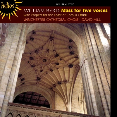 Afbeelding van Winchester Cathedral Choir Mass For Five Voices (CD)