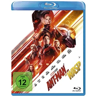 Afbeelding van Ant Man and the Wasp (Blu ray)